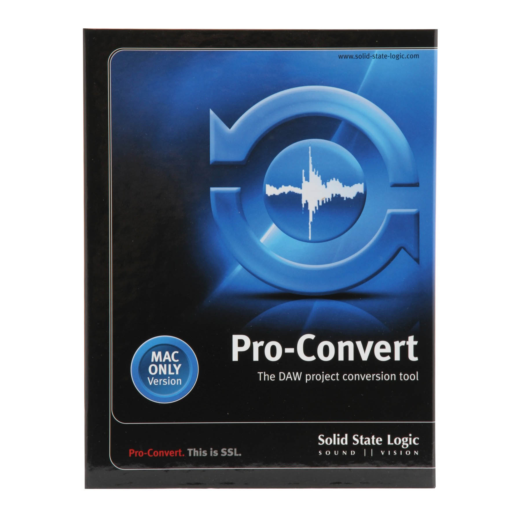SSL Pro-convert Mac Аудио редакторы