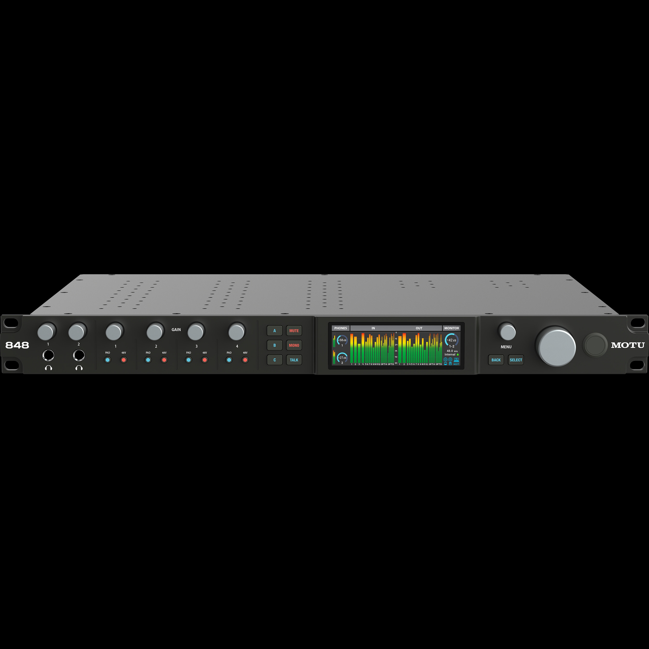 MOTU 848 Различное Музыкальное Оборудование