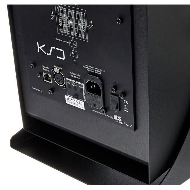 KS Digital C8-Reference black Мониторы студийные