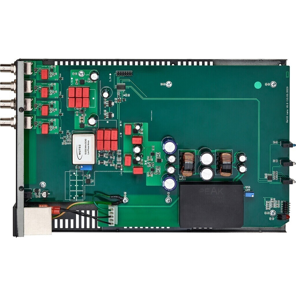Mutec REF10 NANO Black Различное Музыкальное Оборудование