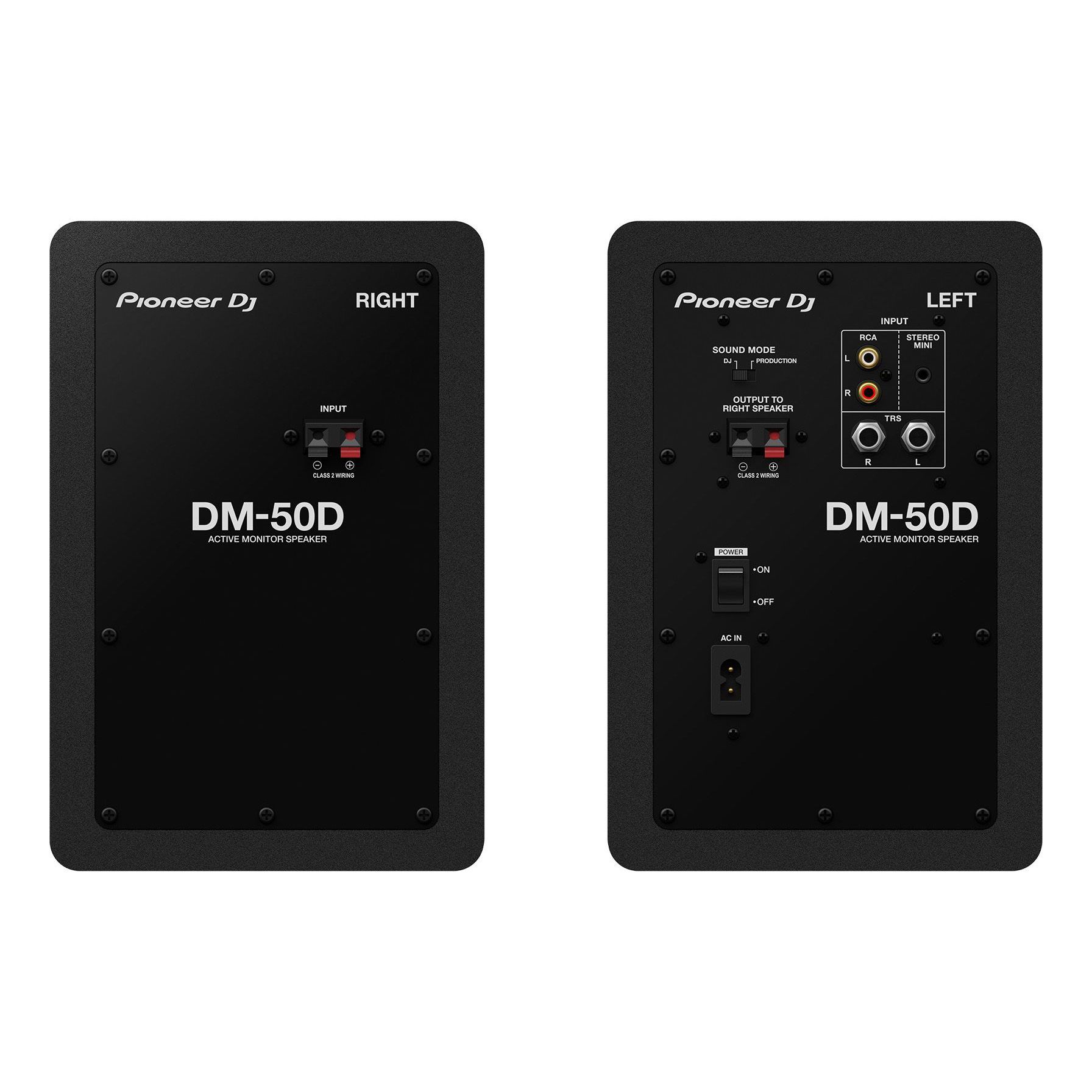 Pioneer DM-50D Мониторы студийные