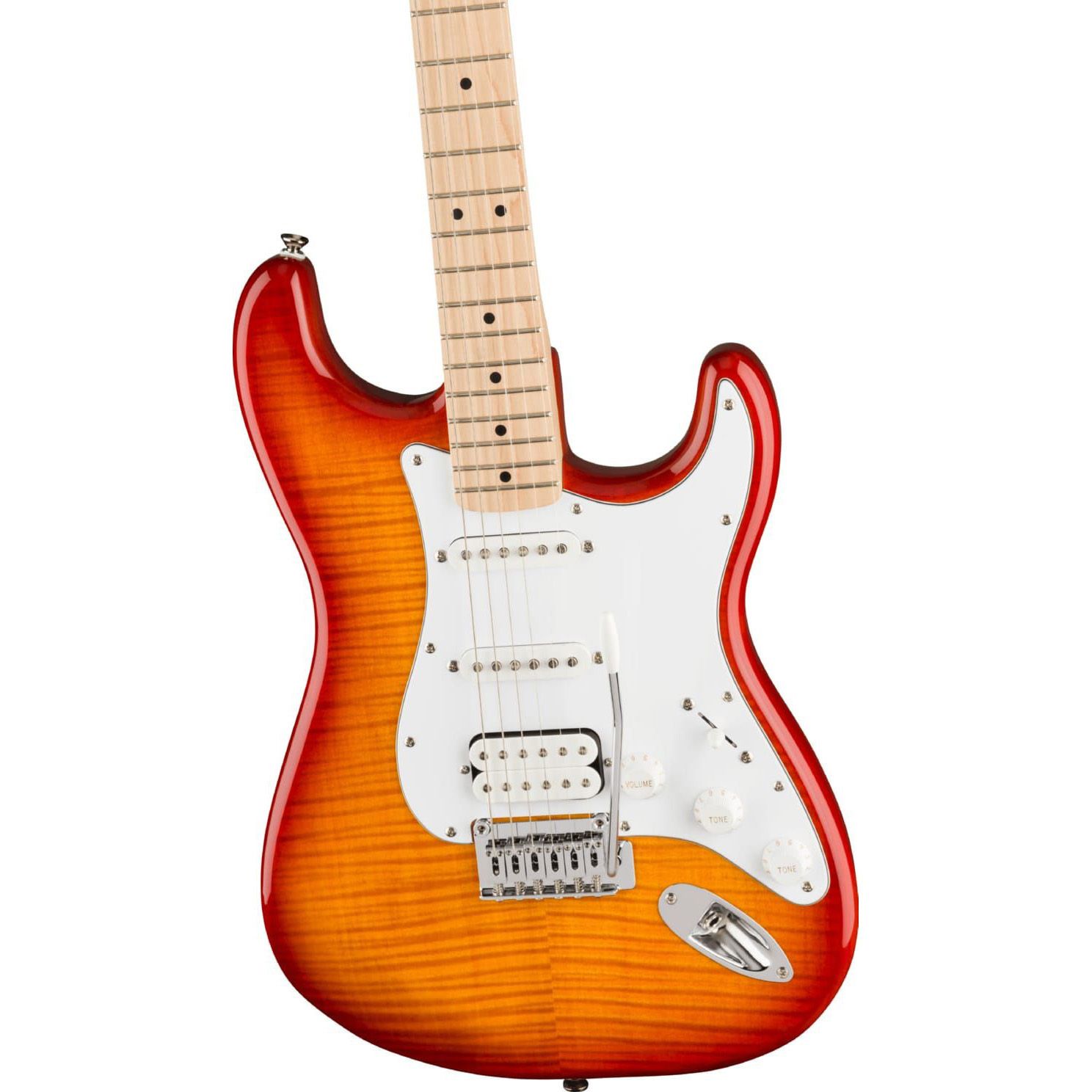 Fender Squier Affinity 2021 Stratocaster FMT HSS MN Sienna Sunburst Электрогитары