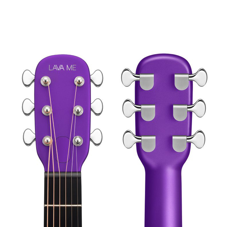 Lava ME 4 Carbon 38'' Purple - With Space bag Акустические гитары