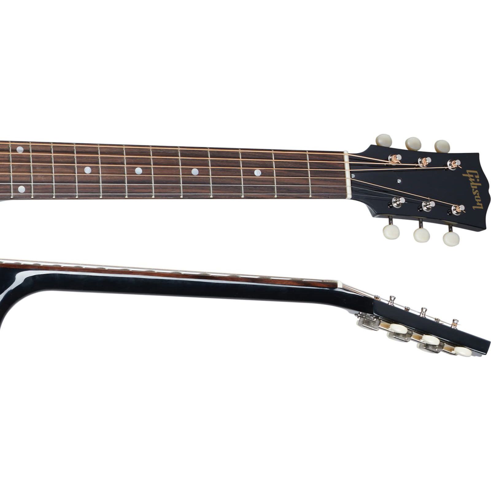 Gibson 50s J-45 Original Ebony Гитары акустические