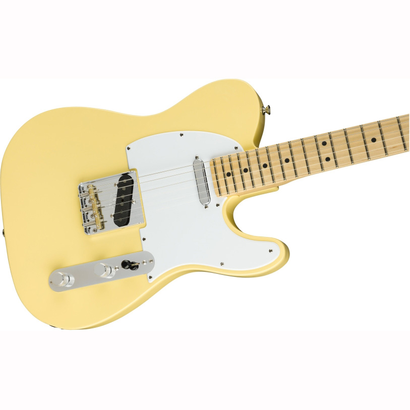 Fender American Performer Telecaster®, Maple Fingerboard, Vintage White Электрогитары