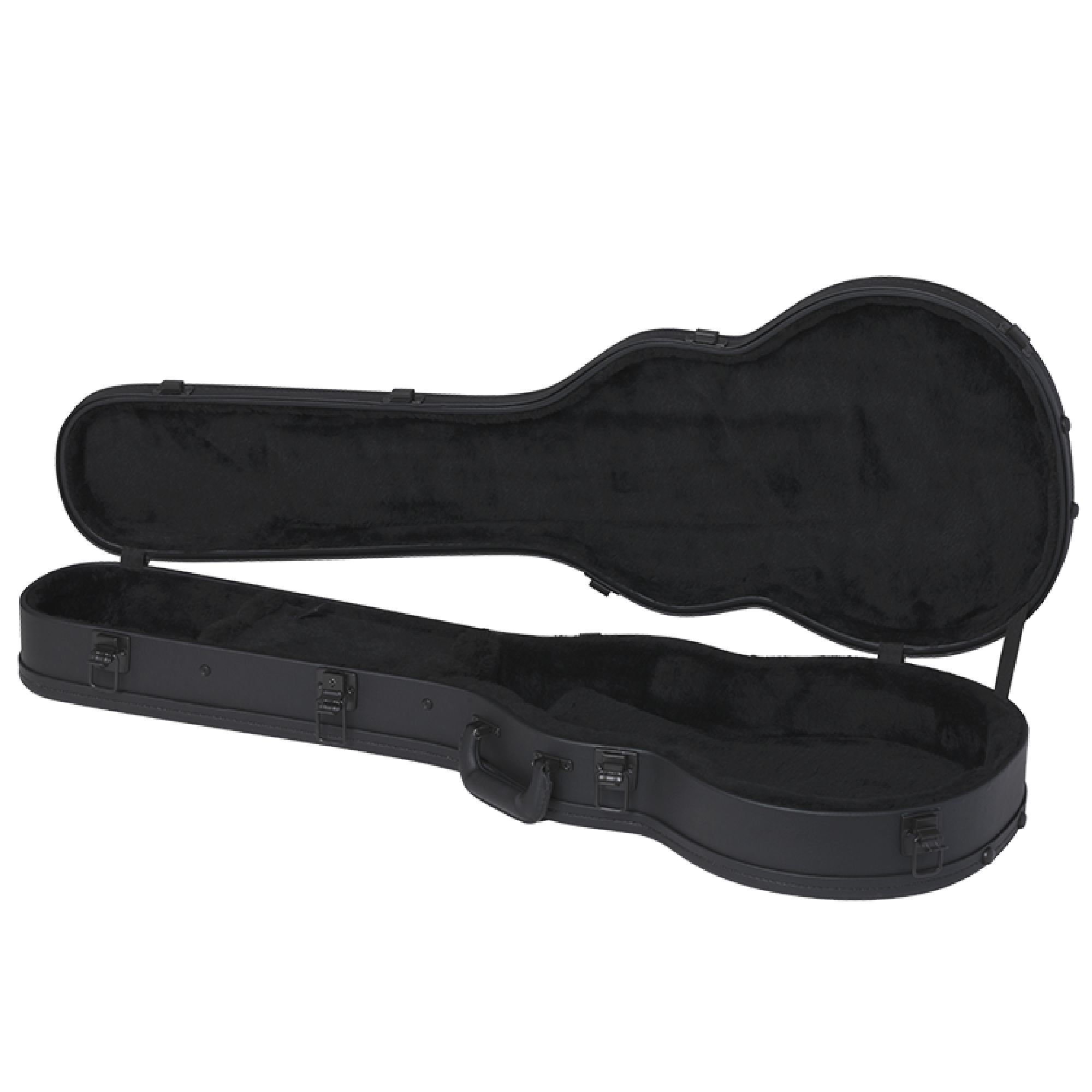Gibson Les Paul Modern Hardshell Case Black Чехлы и кейсы для электрогитар