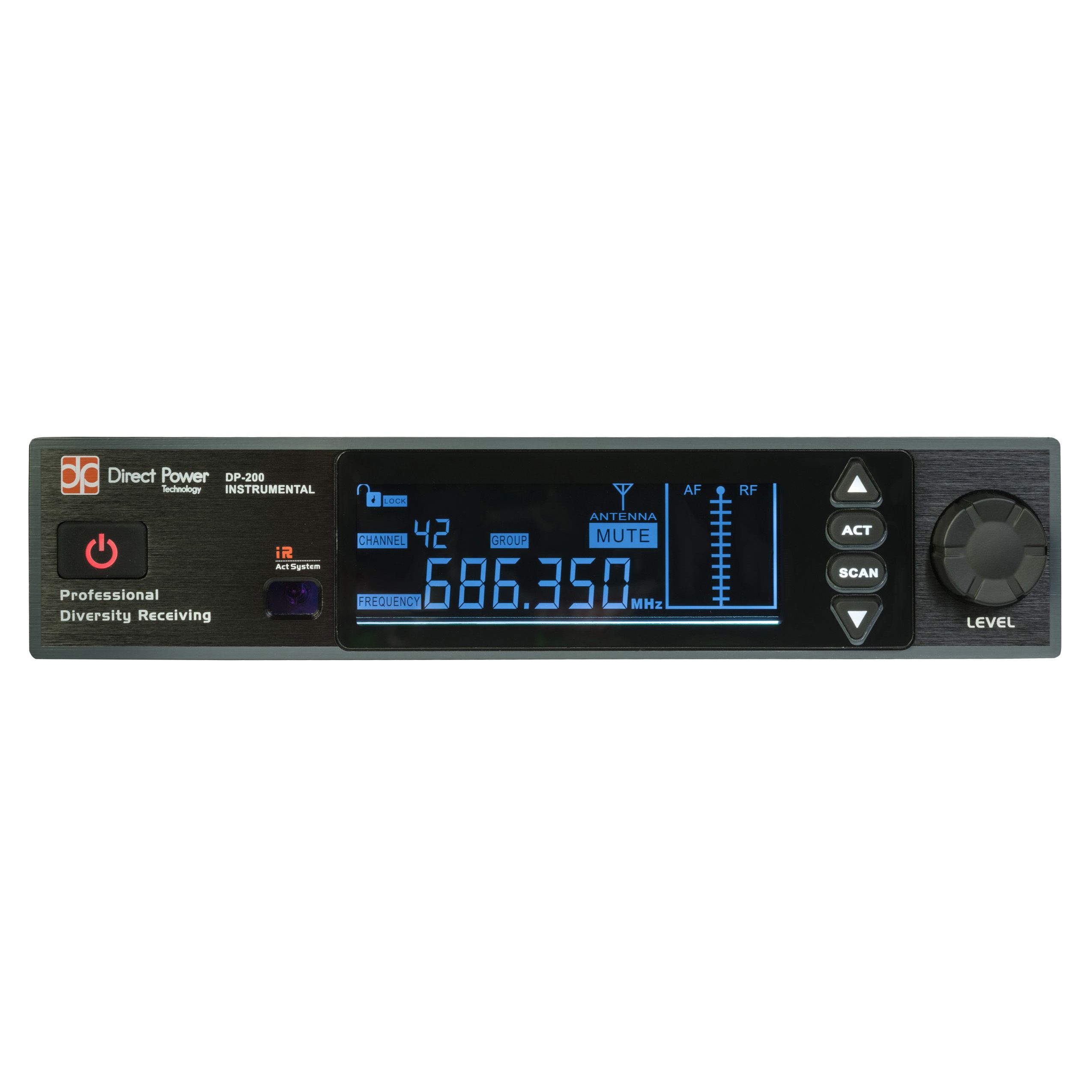 Direct Power Technology DP-200 Instrumental Радиомикрофонные системы