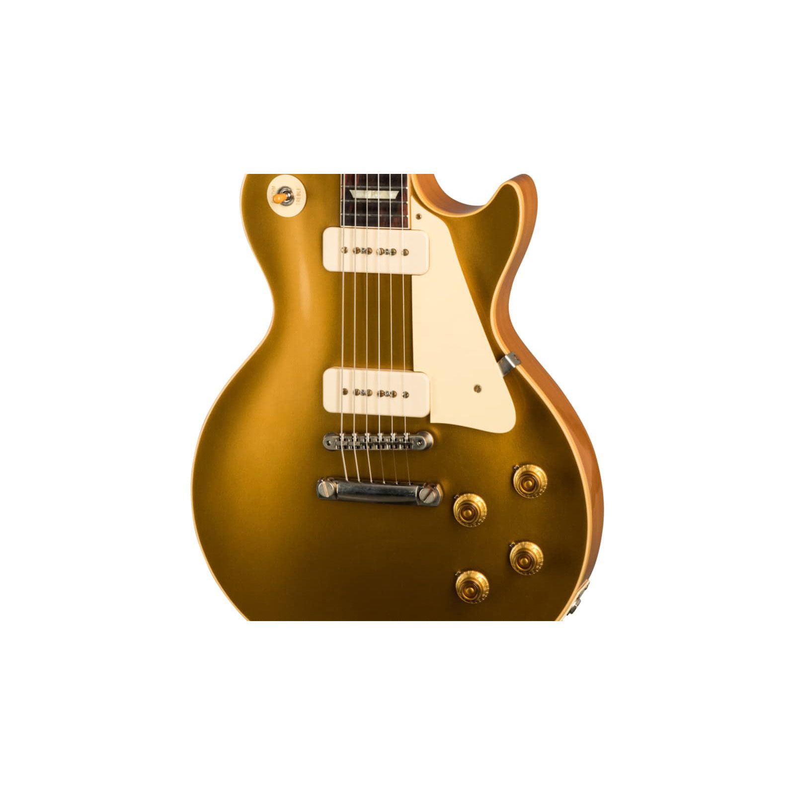 Gibson 1956 Les Paul Goldtop Reissue VOS Double Gold Электрогитары