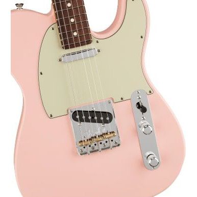 Fender American Pro II Telecaster RW Shell Pink Электрогитары