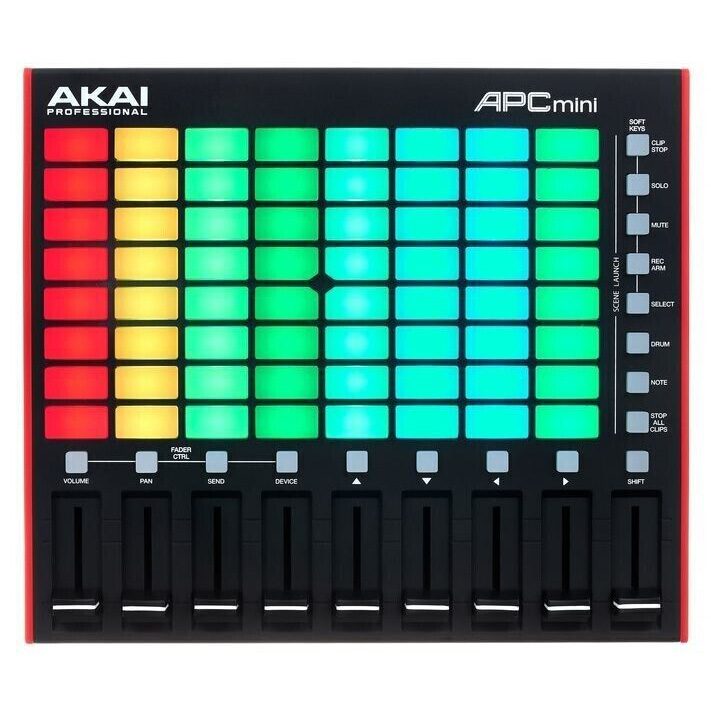 Akai APC mini MKII MIDI Контроллеры