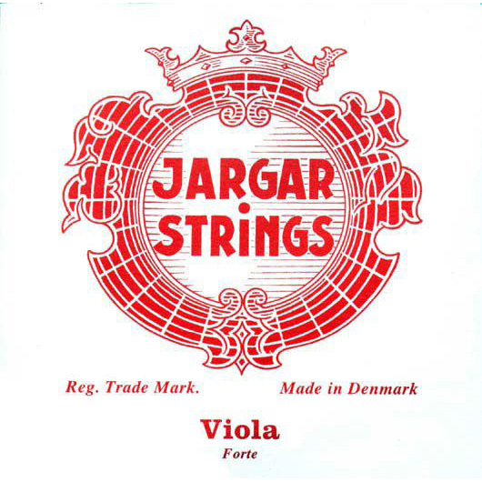 Jargar Strings Viola-Set-Red Аксессуары для музыкальных инструментов