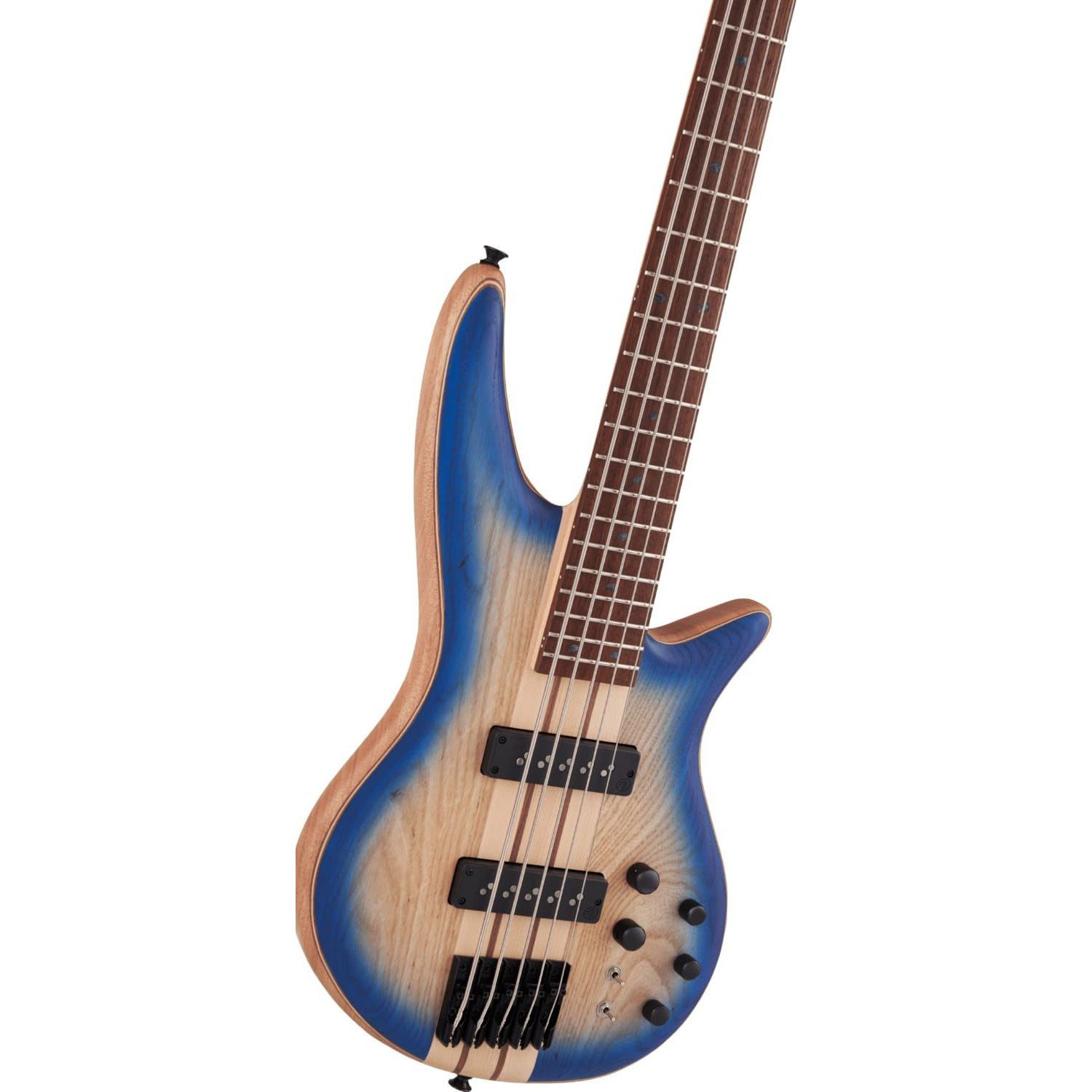 Jackson Pro Series Spectra Bass SBA V Blue Burst Бас-гитары