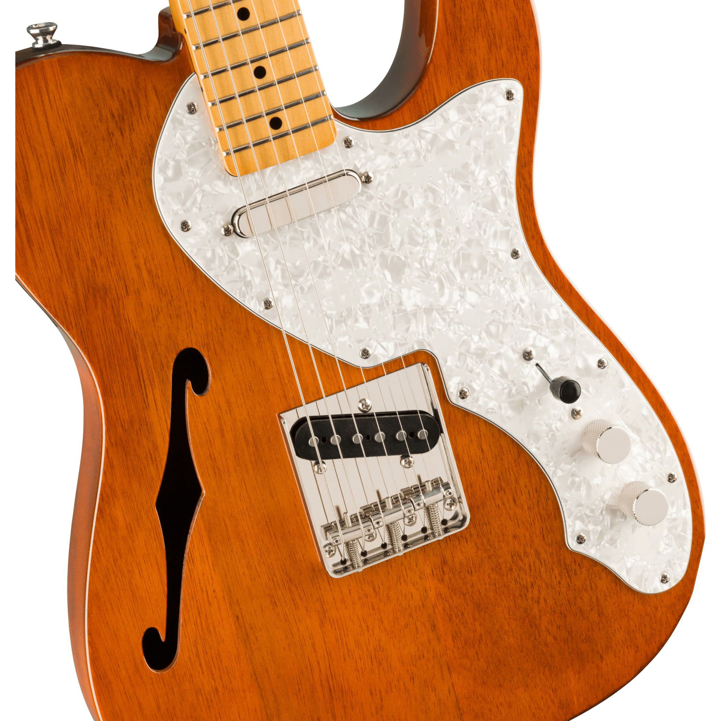 Fender Squier Classic Vibe 60s TELE THINLINE MN NAT Электрогитары