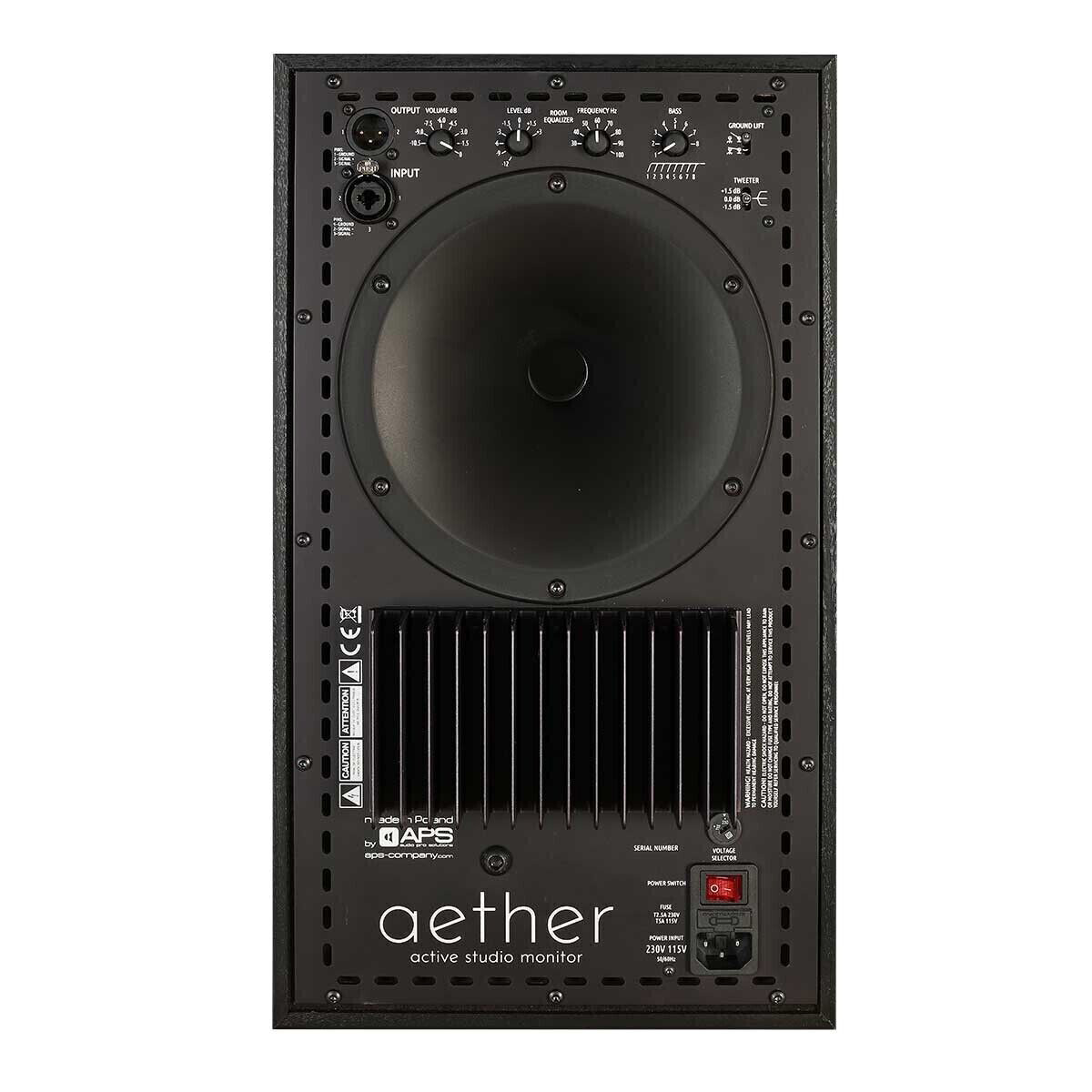 APS AETHER, Pair Мониторы студийные