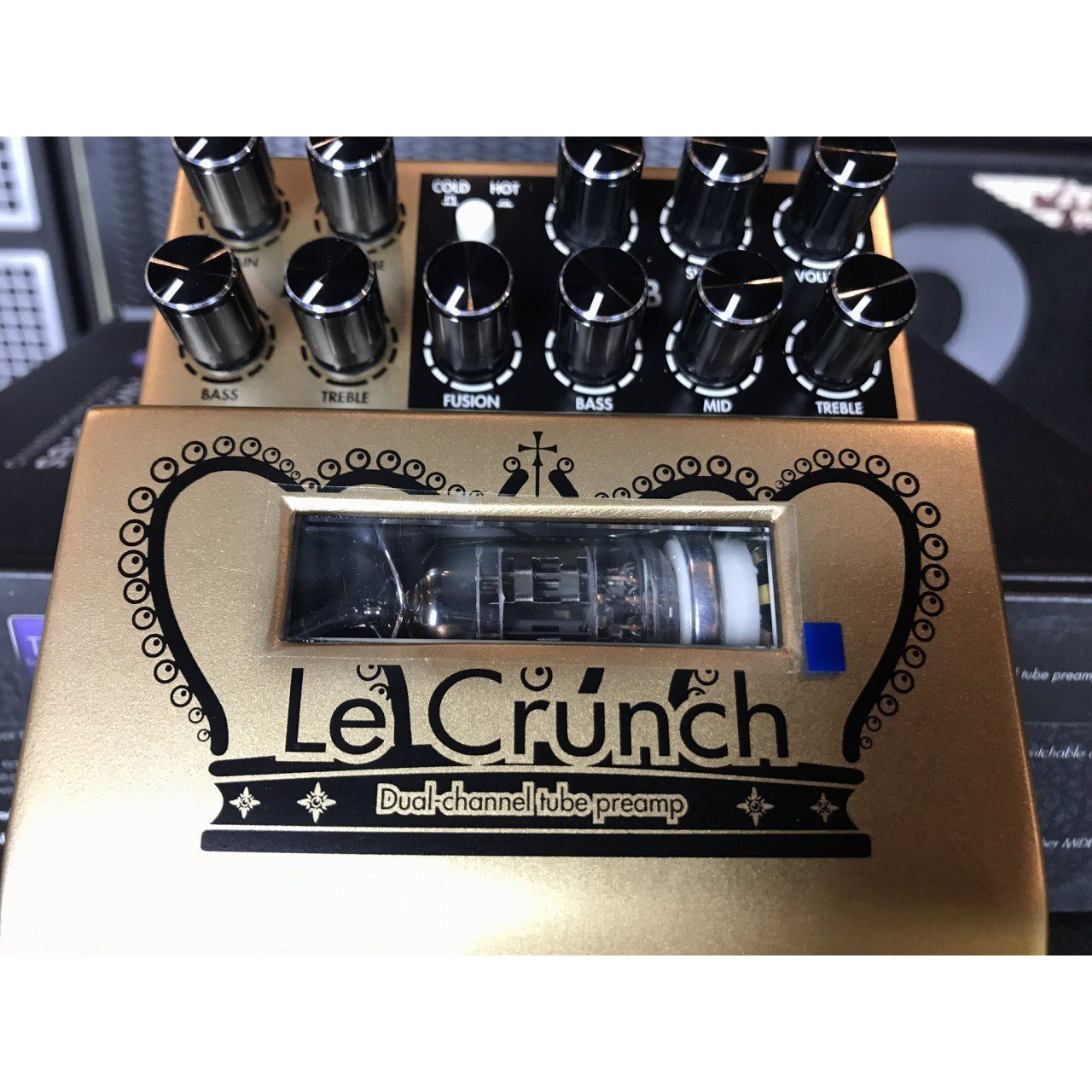 Two Notes Le Crunch Оборудование гитарное
