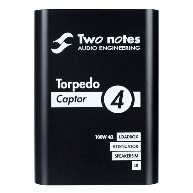Two Notes Torpedo Captor - 4 ohm Педали эффектов для гитар