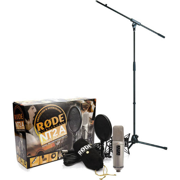 Rode NT2-A Studio Solution S Bundle | Комплекты музыкального оборудования |  музыкальный магазин | МУЗМАГ.РФ