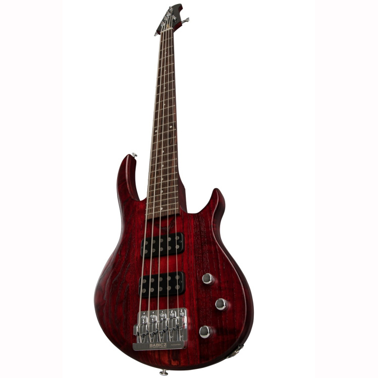 Gibson 2019 Eb Bass 5 String Wine Red Satin Бас-гитары