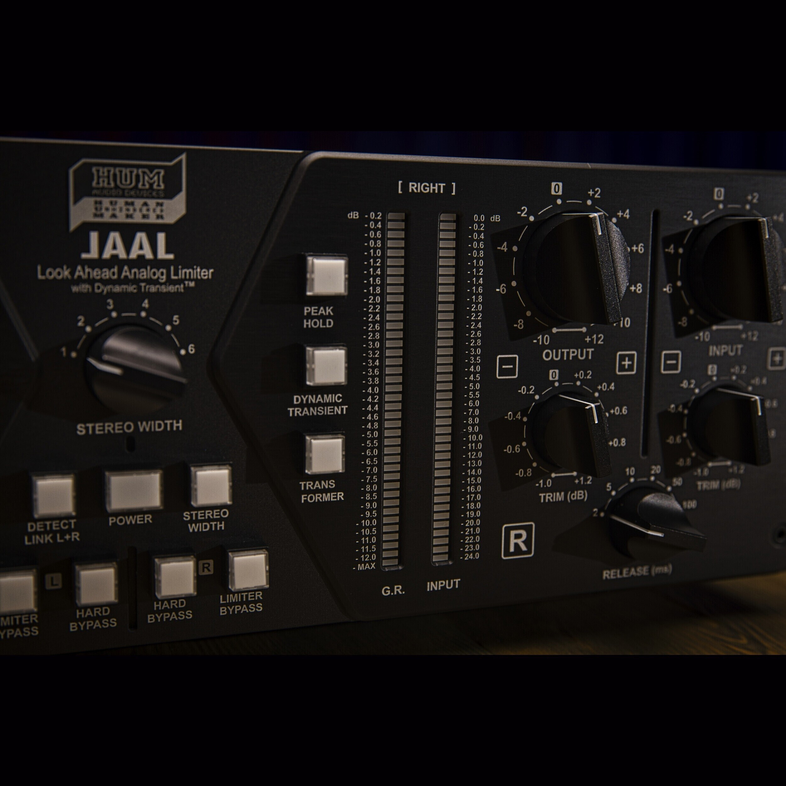 HUM Audio LAAL - Look Ahead Analog Limiter Различное Музыкальное Оборудование