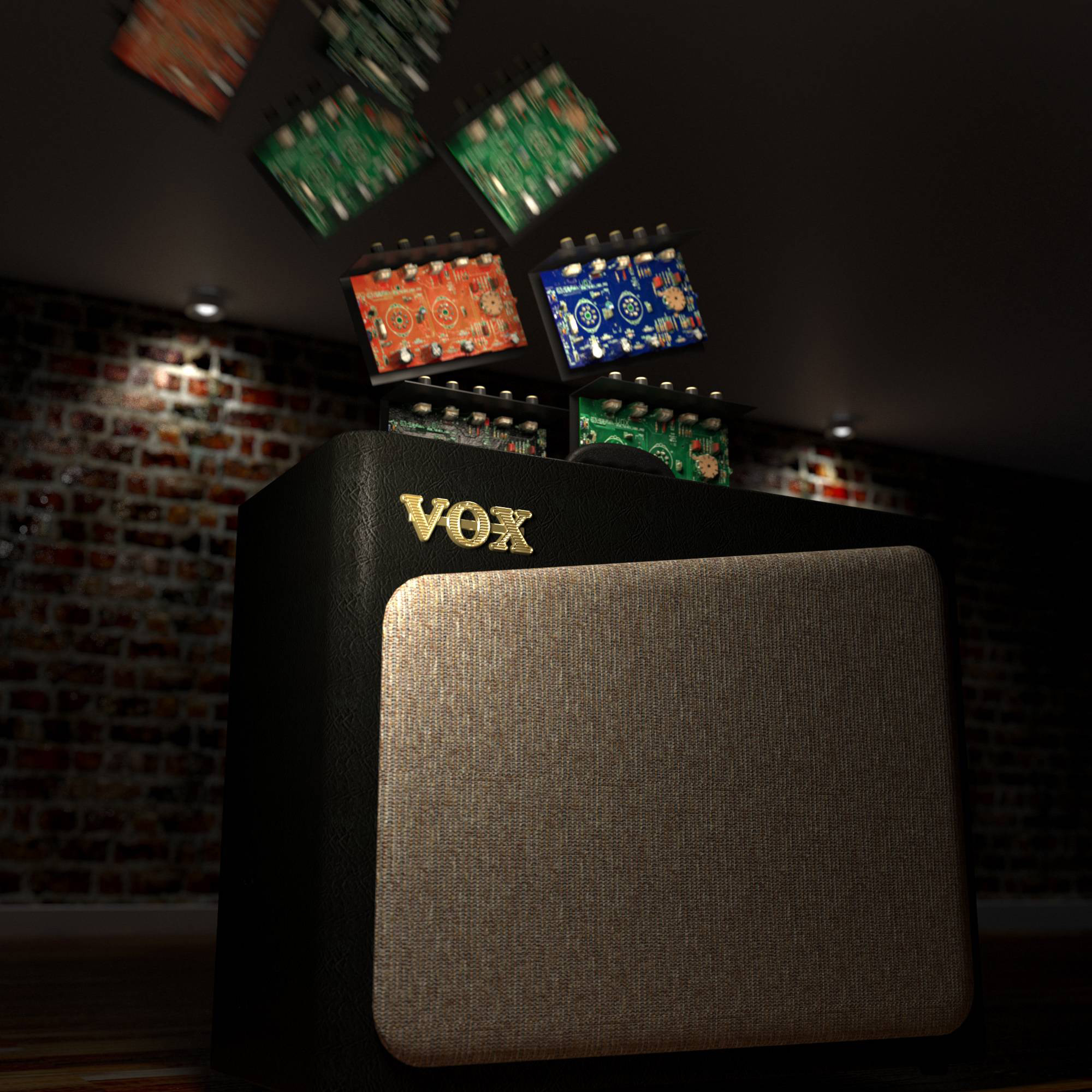 Vox AV15 ANALOG VALVE Amplifier Комбоусилители для электрогитар