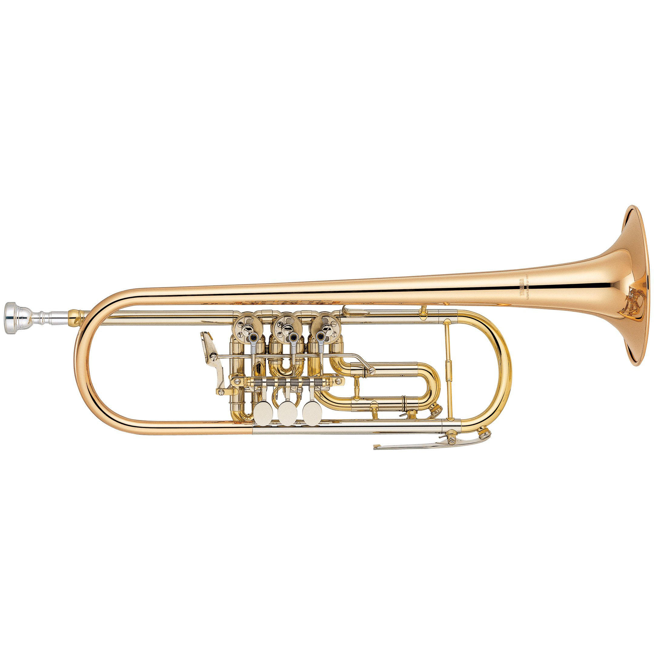 Купить трубу музыкальный инструмент. Yamaha YTR-2330s. Труба Yamaha YTR-2330s. Cerveny CTR 701ry-o - труба BB.