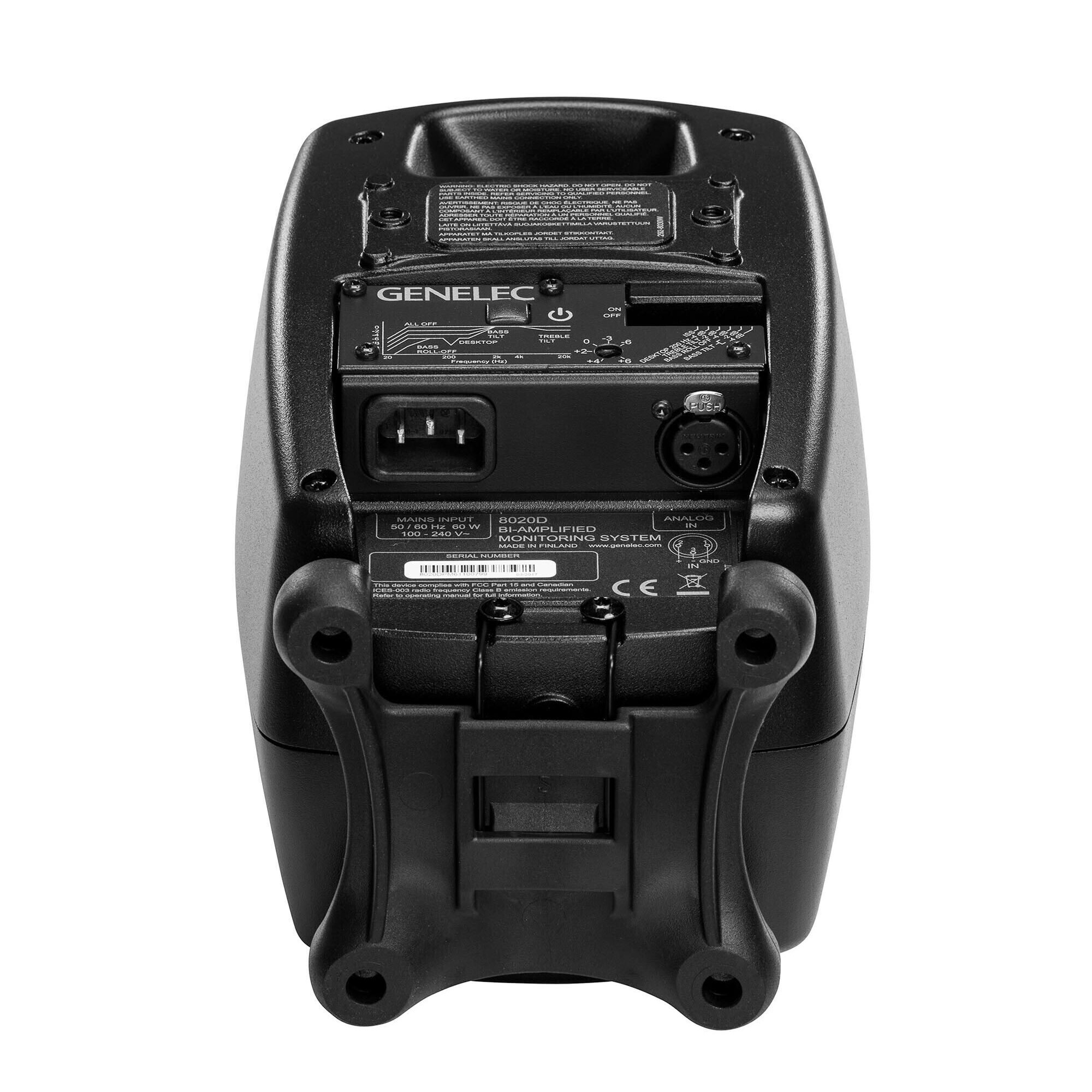 Genelec 8020D Monitor black Различное Музыкальное Оборудование