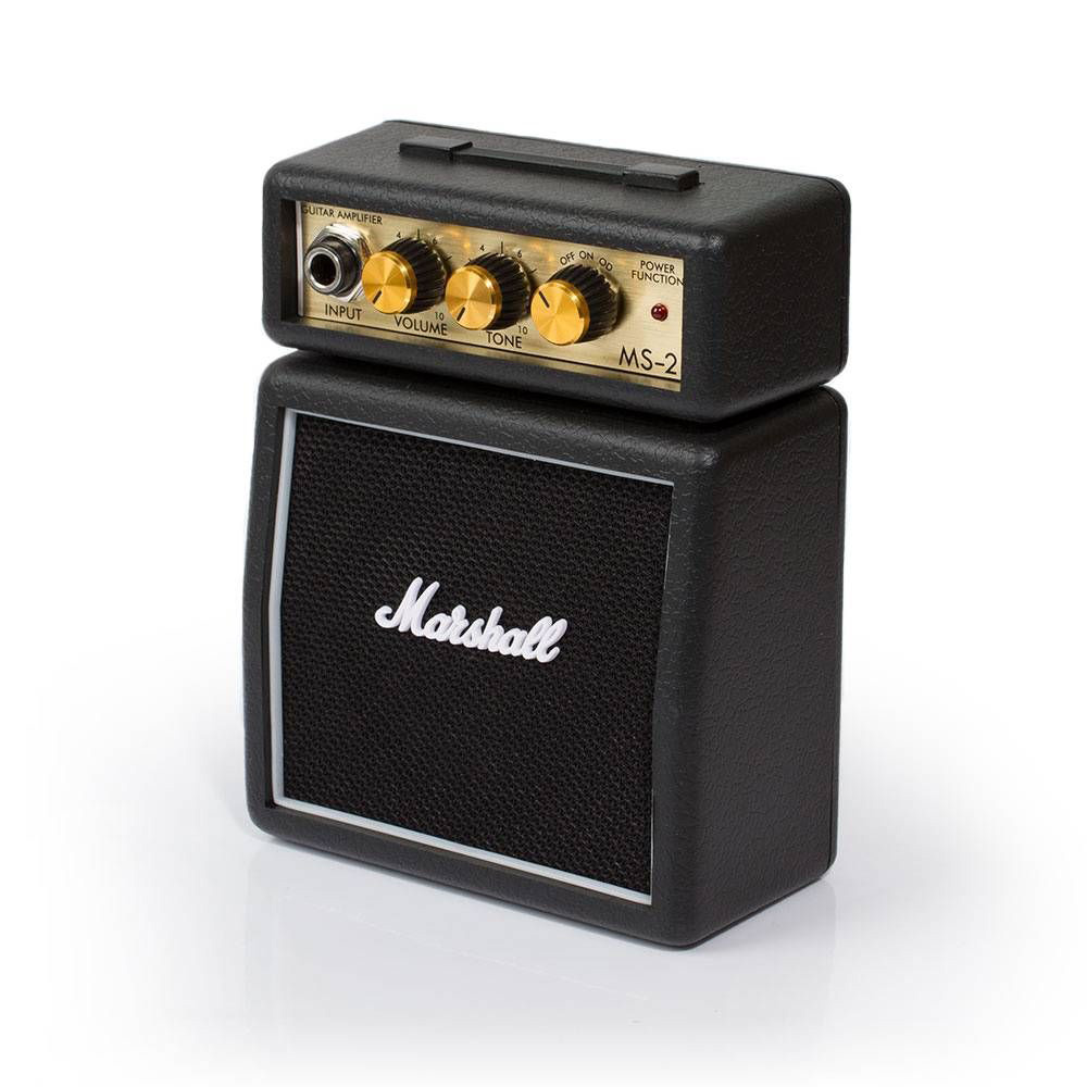 Marshall MS-2 MICRO AMP (BLACK) Портативные комбо и усилители для наушников
