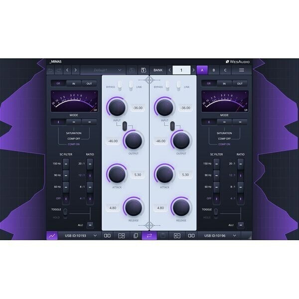 Wes Audio _MIMAS Gemini Различное Музыкальное Оборудование