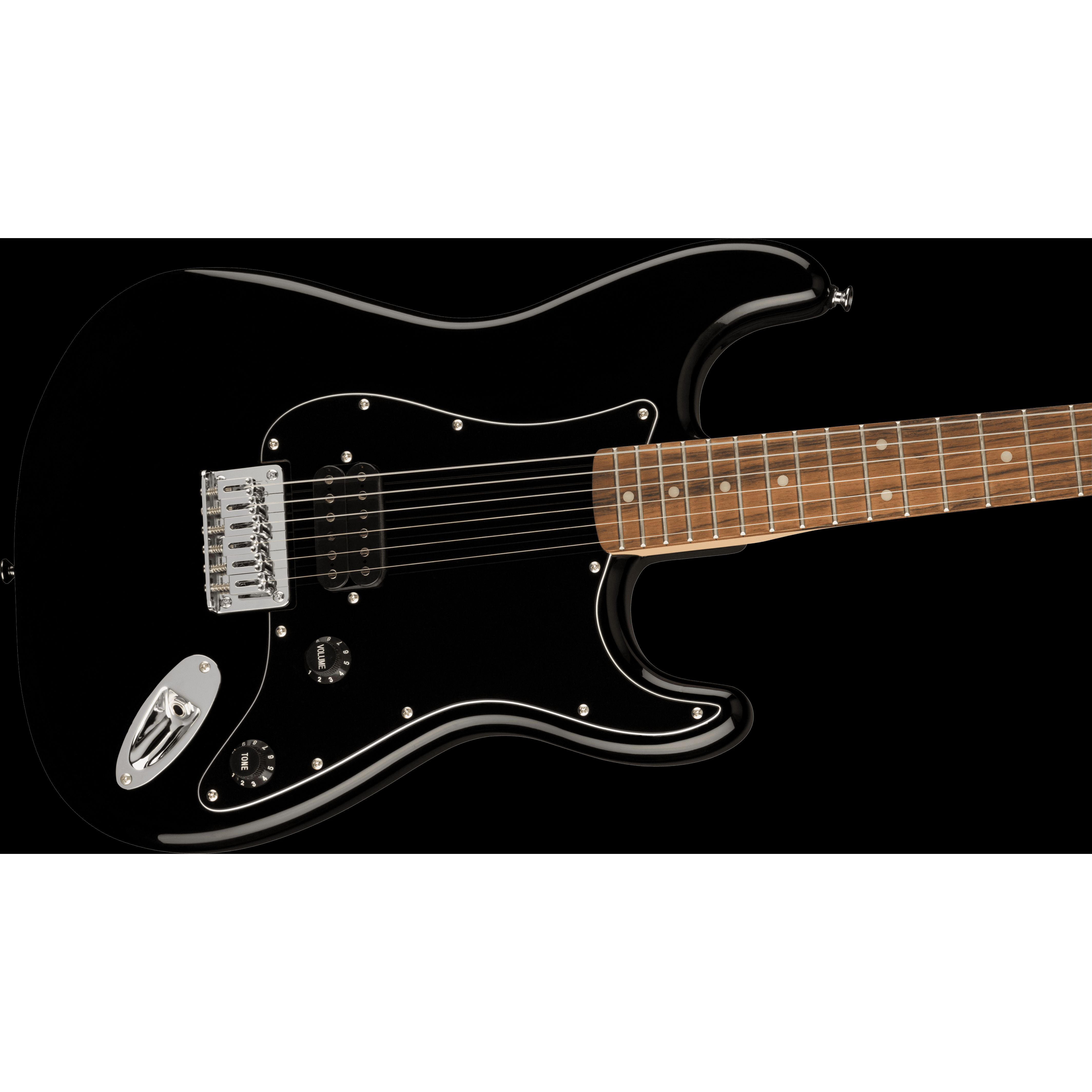 Fender Squier Affinity Stratocaster H HT LRL BLK Электрогитары