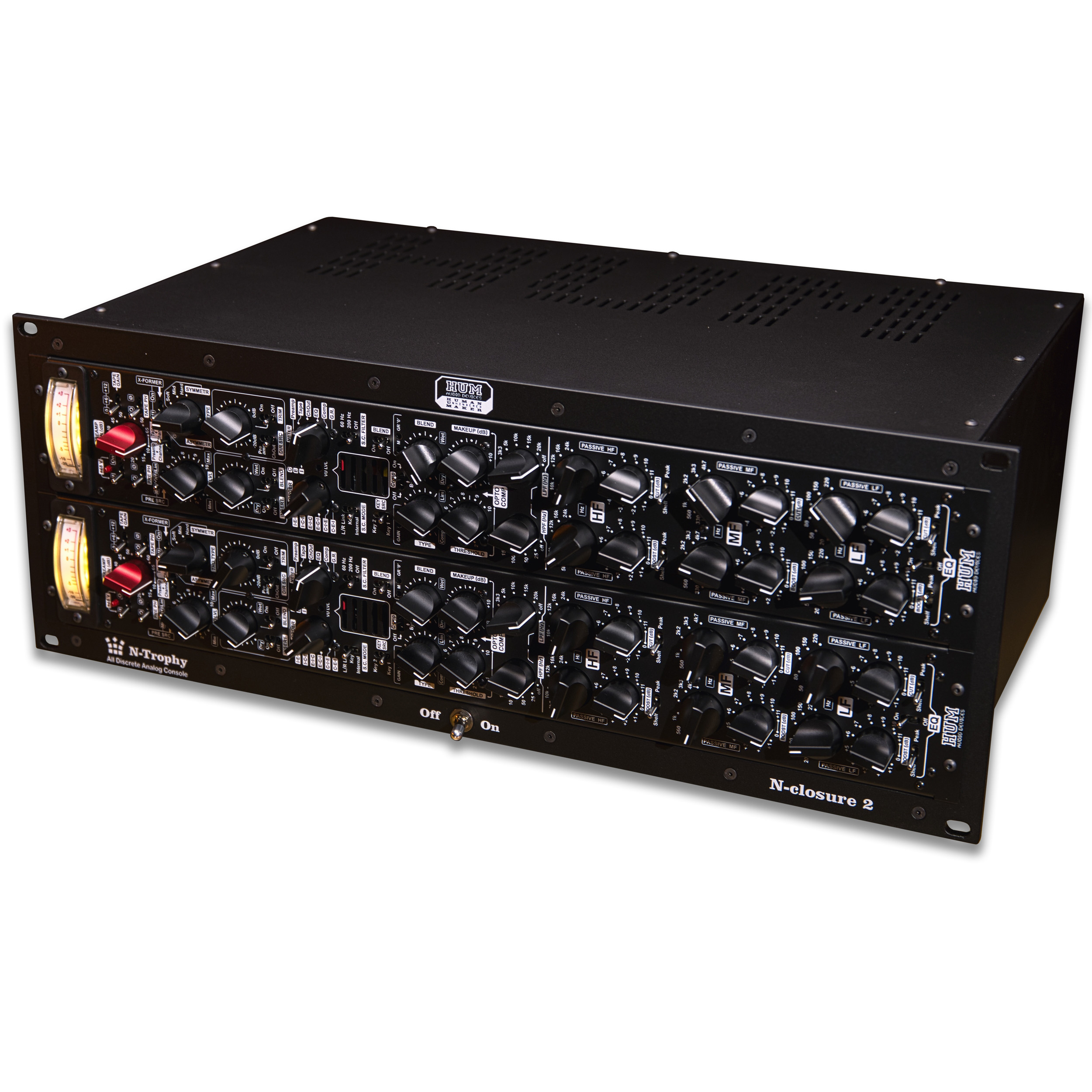 HUM Audio N-Closure 2 (Frame + 2 modules) Различное Музыкальное Оборудование