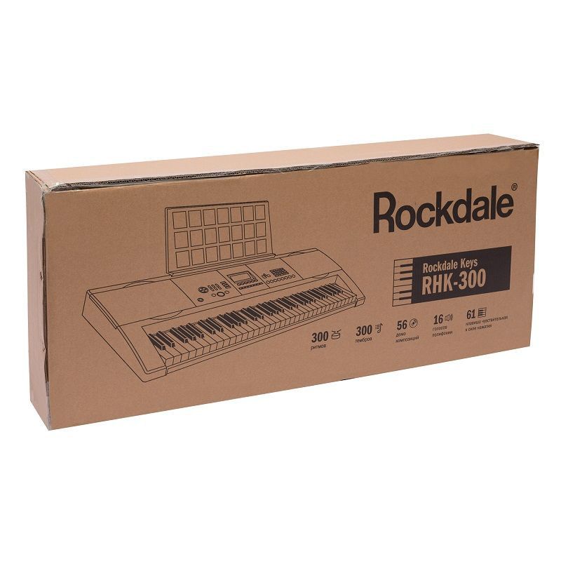 Rockdale Keys RHK-300 Клавишные синтезаторы с автоаккомпанементом