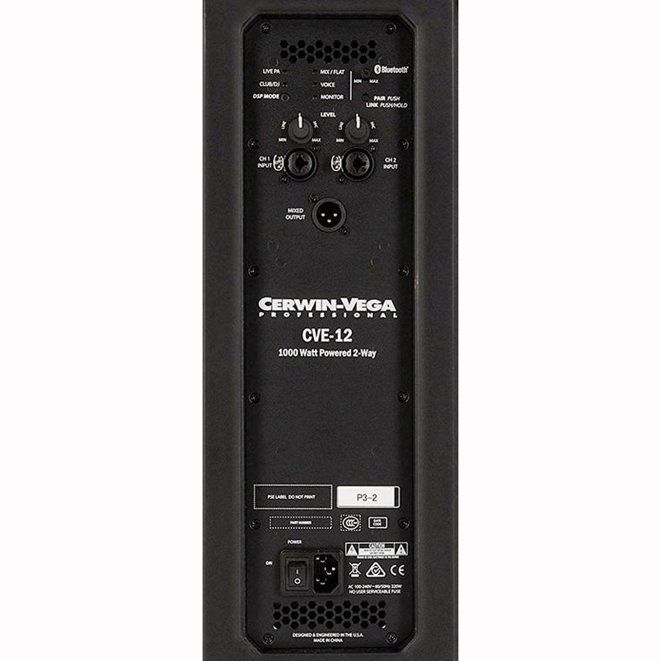 Cerwin-Vega Cve-12 Активные акустические системы