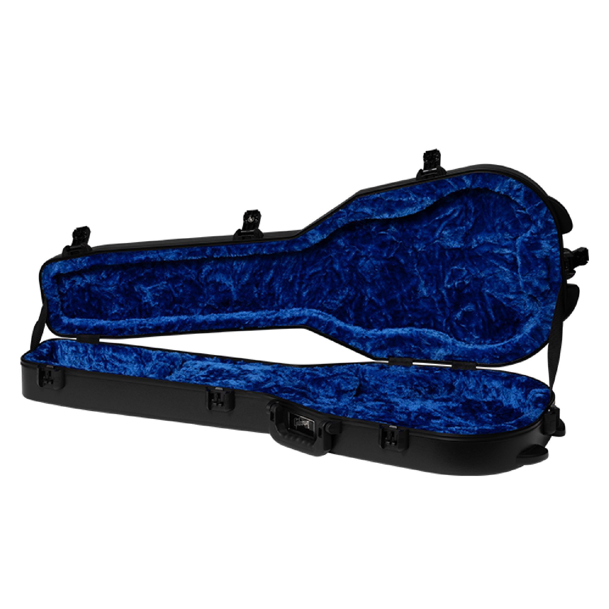 Gibson Deluxe Protector Case, Les Paul Black Чехлы и кейсы для электрогитар
