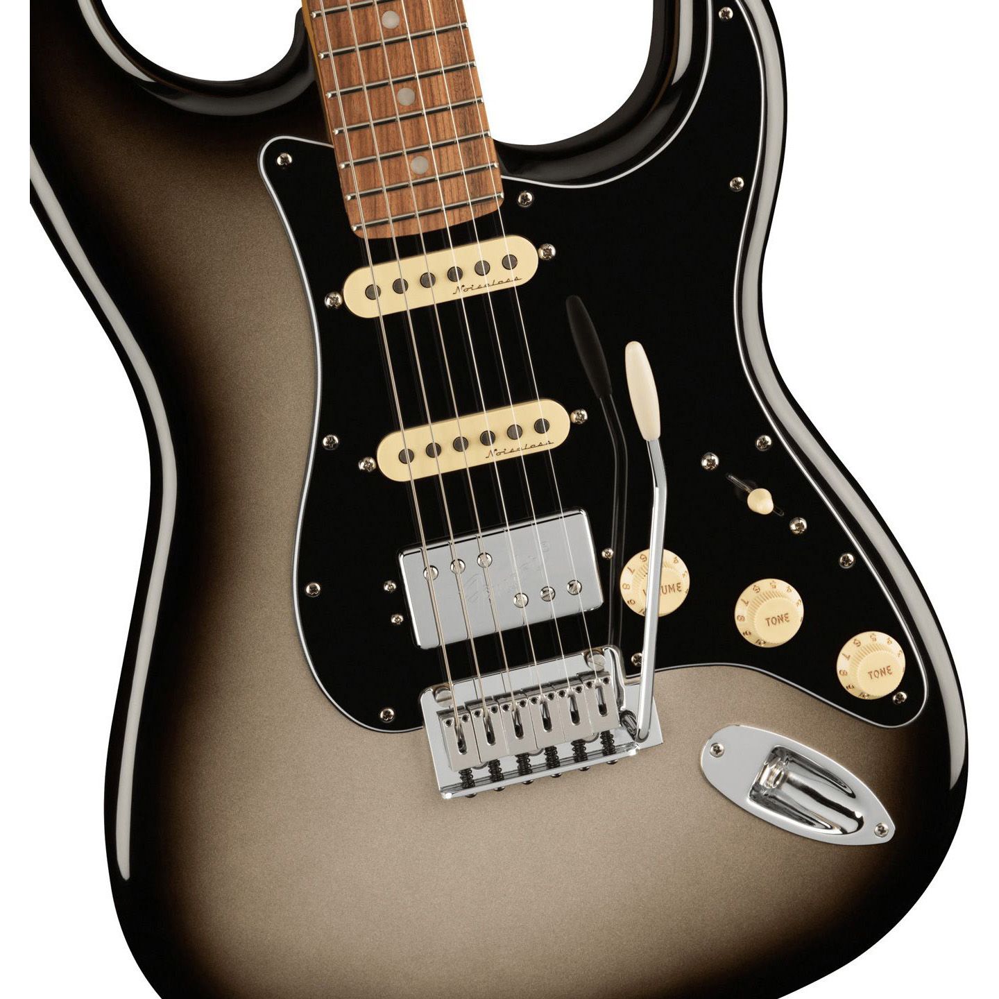 Fender Player Plus Strat HSS PF Silverburst Электрогитары