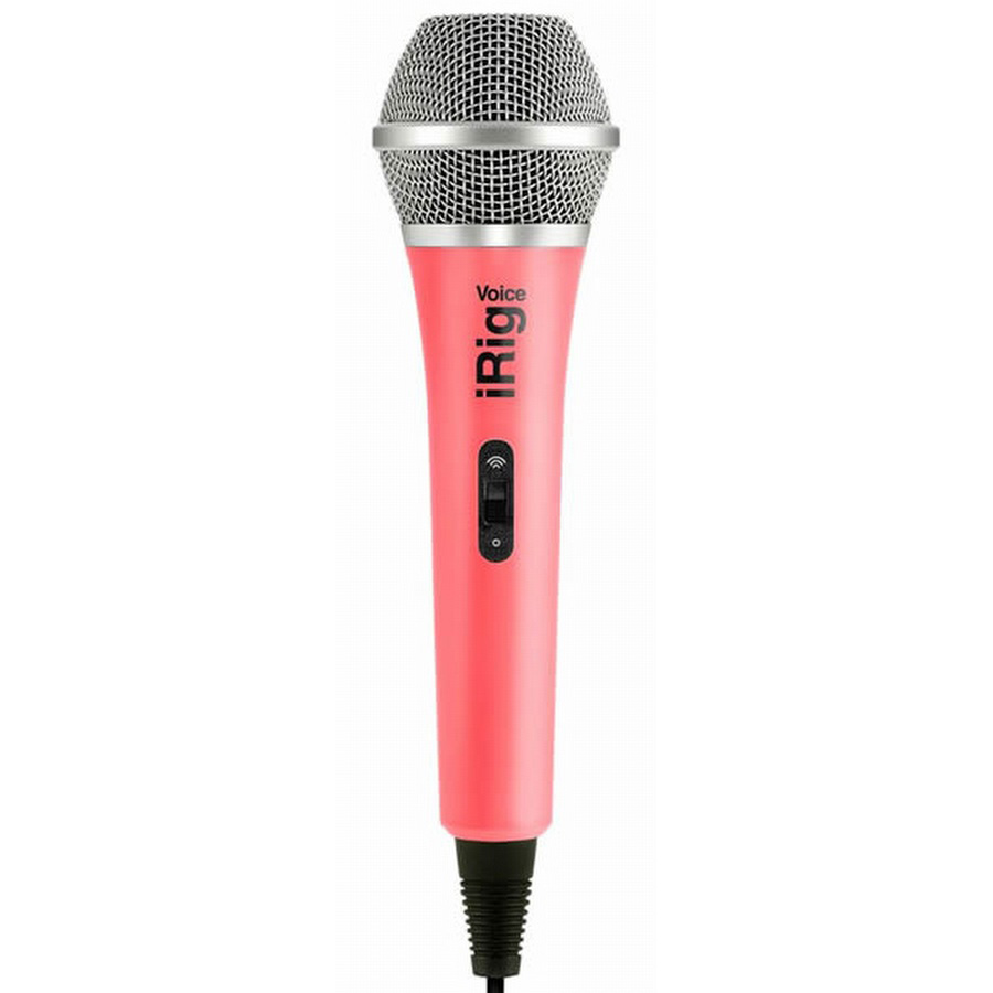 IK Multimedia iRig Voice - Pink Динамические микрофоны