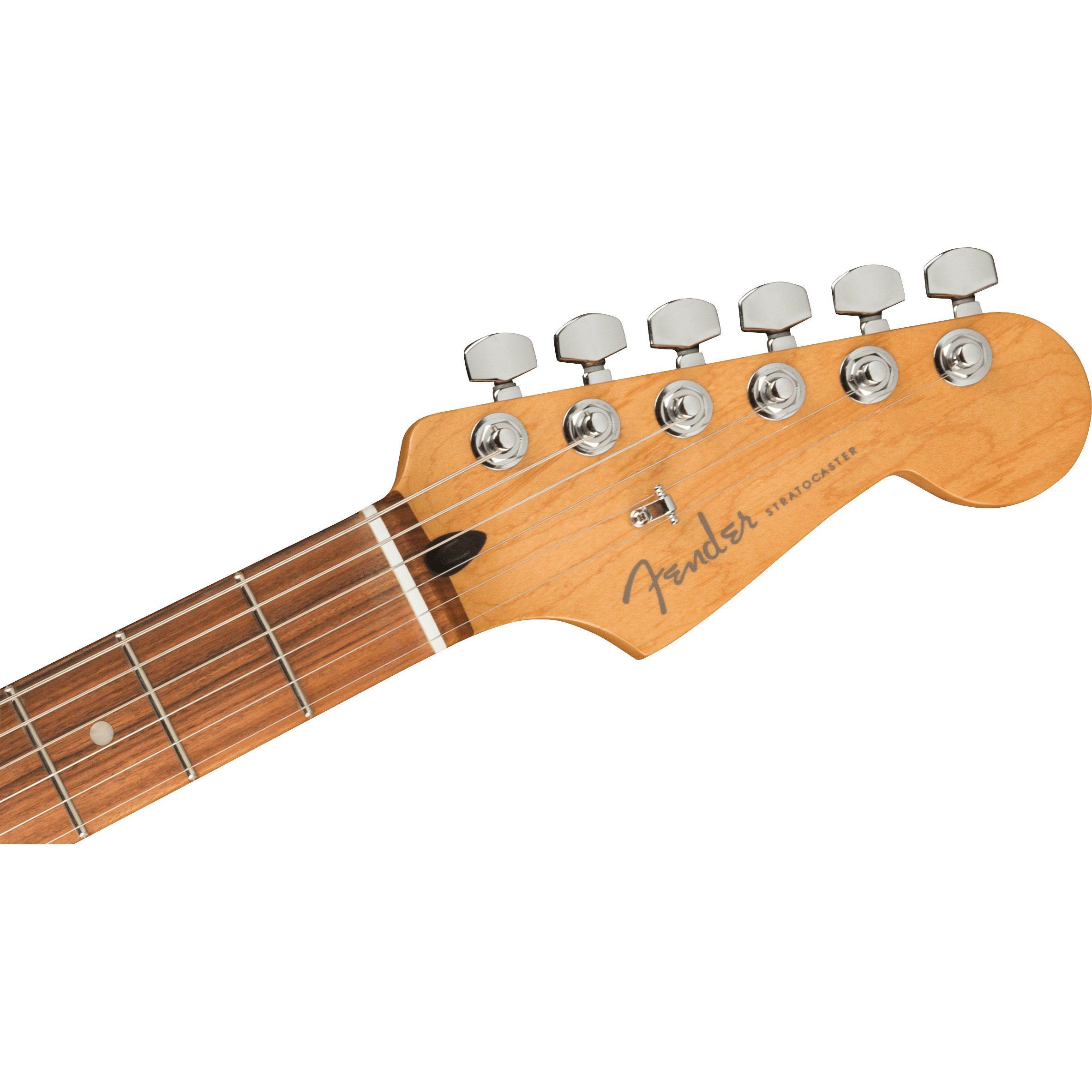 Fender Player Plus Strat PF Opal Spark Электрогитары