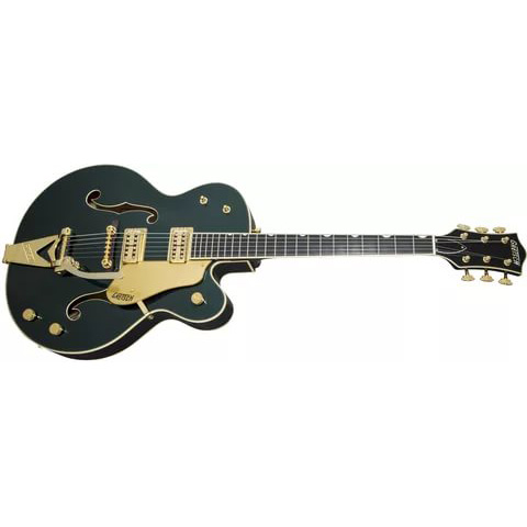 Gretsch G6196T-59 Vintage Select Edition 59 Country Club™ Hollow Body with Bigsby®, TV Jones®, Cadillac Green Lacquer Электрогитары
