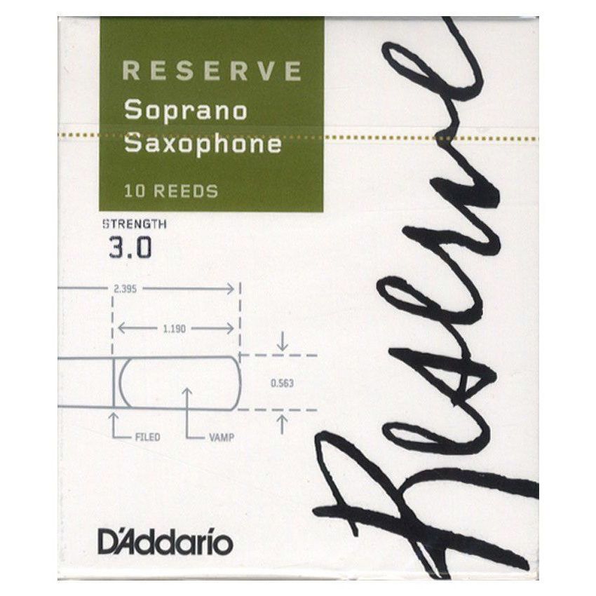 DAddario DIR1030 RESERVE SSX - 10 PACK - 3.0 , 3, 10 Аксессуары для саксофонов