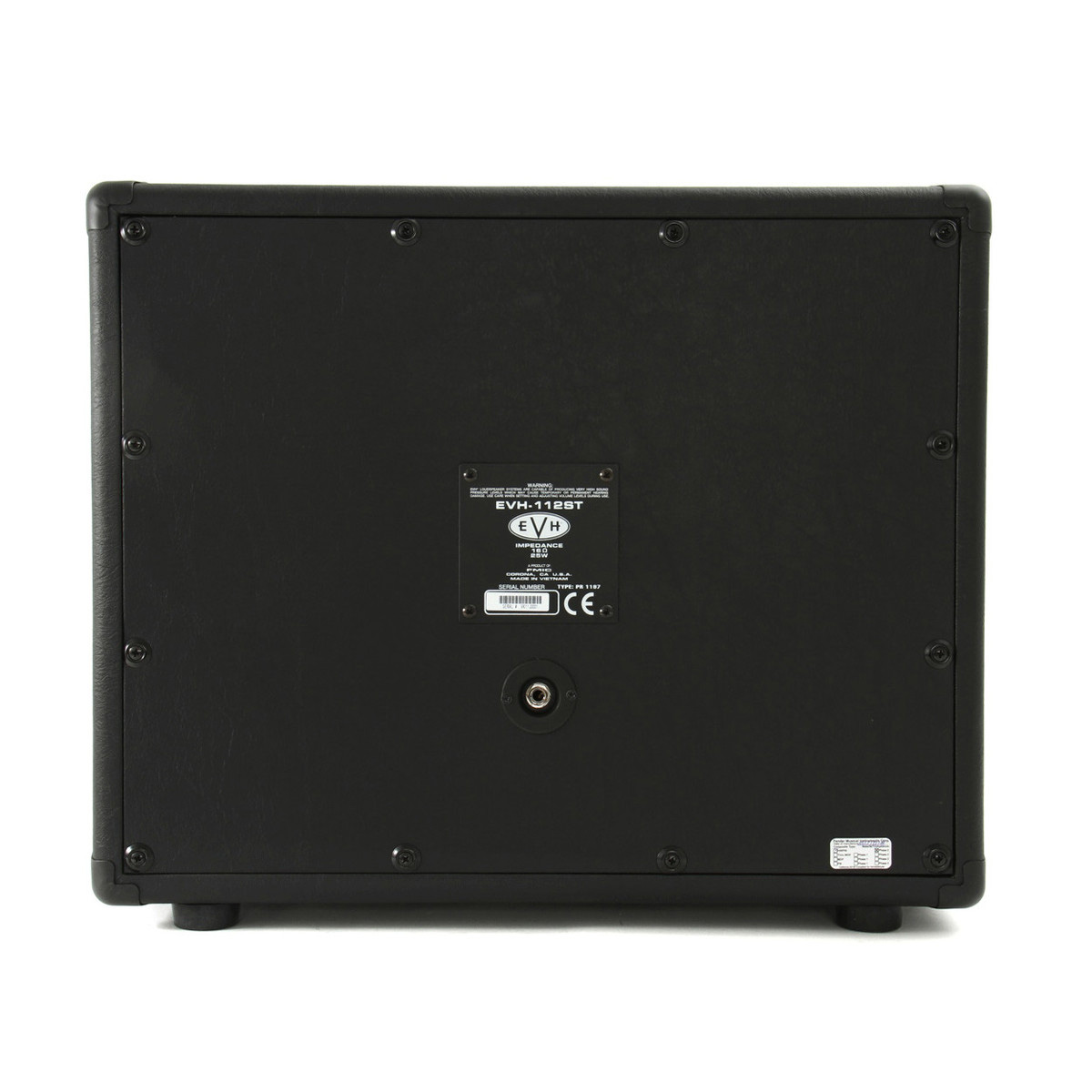 EVH 5150III® 112 ST Cabinet, Black Кабинеты для электрогитарных усилителей