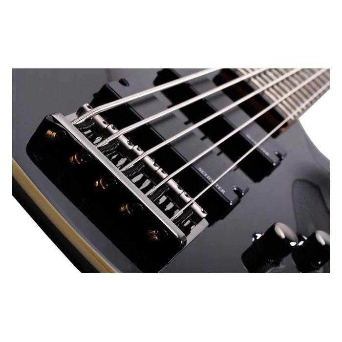 Schecter Omen-5 BLK Бас-гитары
