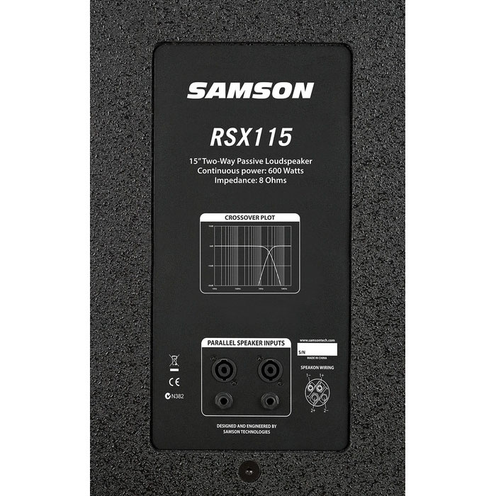 Samson RSX115 Клубная и концертная акустика