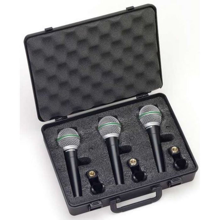 Samson Q6 3 Pack Динамические микрофоны