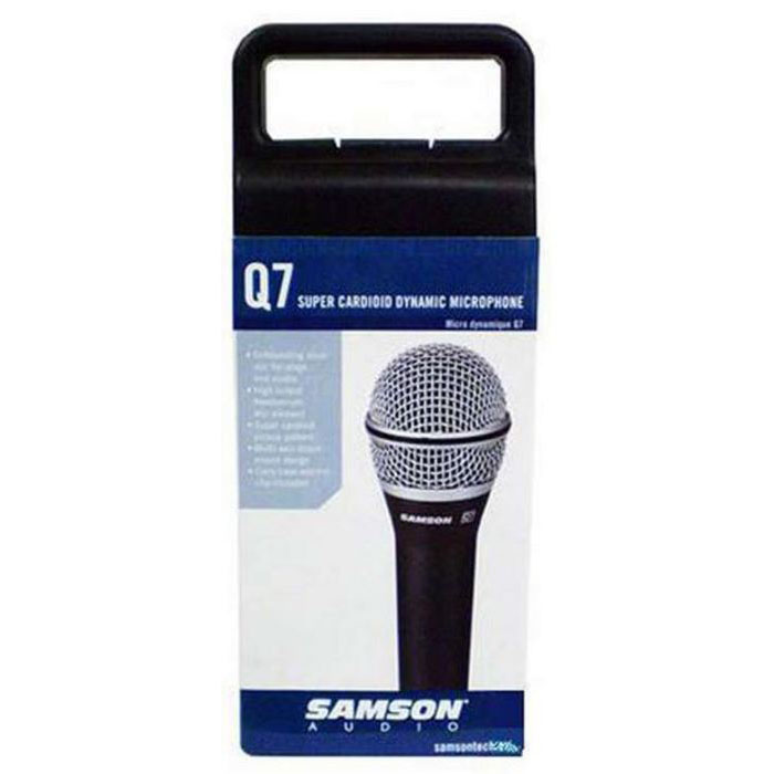 Samson Q7 Динамические микрофоны