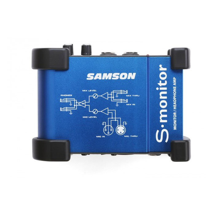Samson S-monitor Коммутация студийная