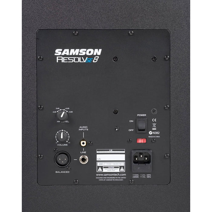 Samson Resolv SE8 Мониторы студийные