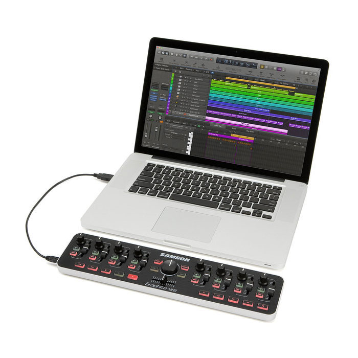 Samson Graphite MF8 MIDI Контроллеры
