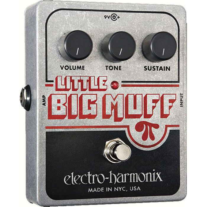 Electro Harmonix Little Big Muff Pi Оборудование гитарное
