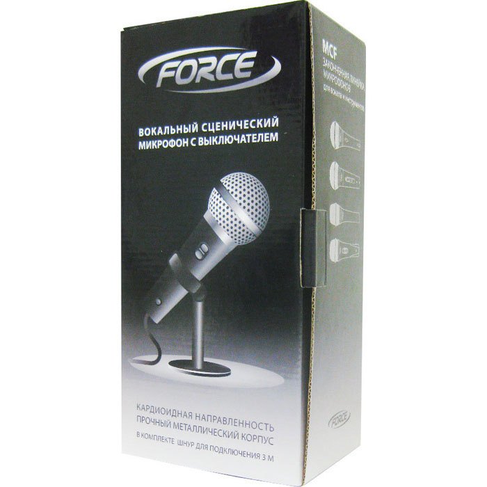 FORCE MCF-204 Динамические микрофоны