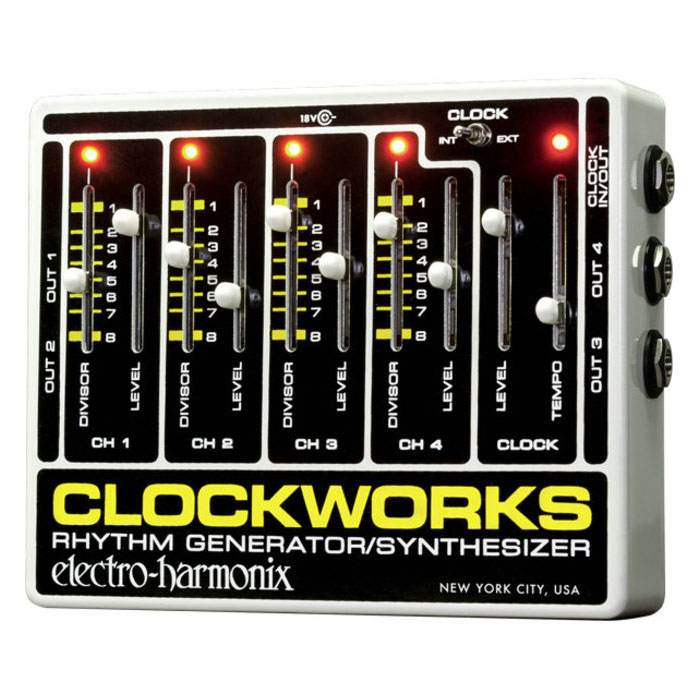 Electro Harmonix CLOCKWORKS Настольные аналоговые синтезаторы