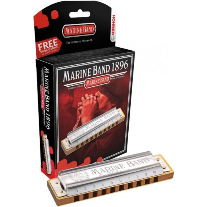 Hohner Marine Band 1896/20 F# (M1896076X) Духовые инструменты